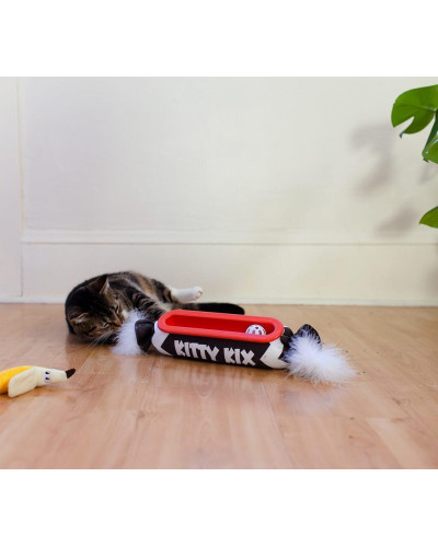 Іграшка для котів Petstages Kitty Kix Kicker Track (Трек Кітті Кікс Кікер) 37,5х8,9см (pt67606)