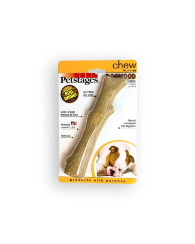 Игрушка для собак Petstages Dogwood Stick (Дог Вуд Стик Прочная ветка) 21 см (pt219)