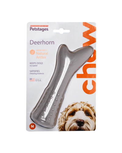 Игрушка для собак Petstages Deerhorn Оленьий рог большая (pt670)