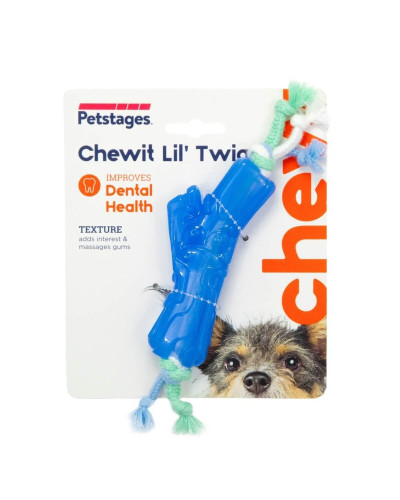 Игрушка для собак Petstages Orka Chewit Lil' Twig Chew Toy (Орка ветка) для жевания 11 см (pt68117)