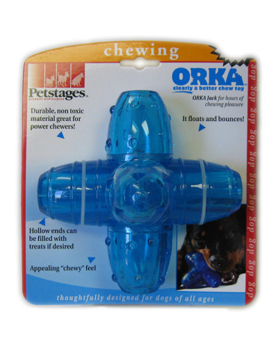 Игрушка для собак Petstages Orka Jack (Орка Джек)  d=15 см (pt127)