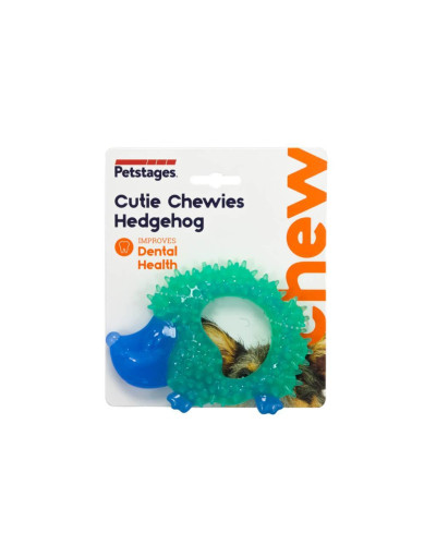 Игрушка для собак Petstages Cutie Chewies Hedgehog (Eжик) 8х13х2см (pt67893)