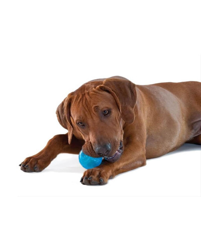 Игрушка для собак Petstages Orka Tennis Ball Blu (Орка теннисный мяч) 6 см (pt235)