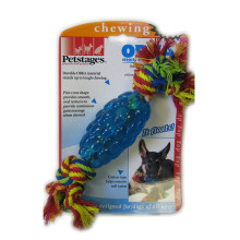 Игрушка для собак Petstages Orka Pine Cone Chew (Орка шишка с канатом) 10 см синий (pt223)