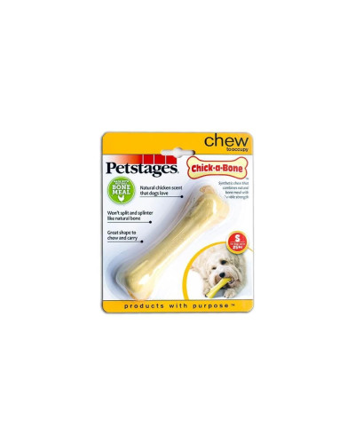 Игрушка для собак Petstages Chick A Bone Кость L-17 см (pt67341)