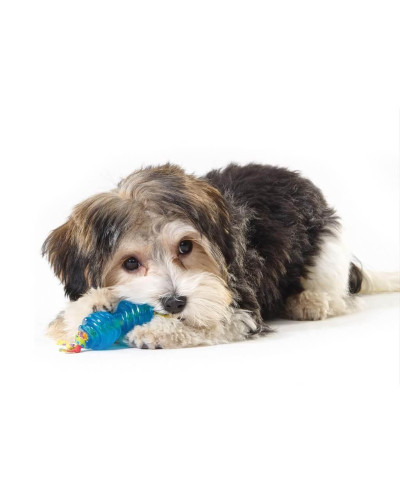 Игрушка для собак Petstages Orka Petite Chew Pair (Набор игрушек Орка косточка и гантель мини) 9/4,5см (pt234)
