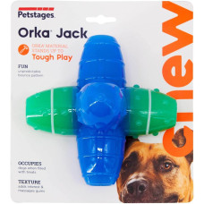 Іграшка для собак Petstages Orka Jack Pet Spclty (Орка Джек) 21,6x19,1x11,4 см (pt68500)