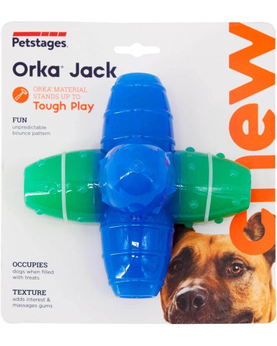 Игрушка для собак Petstages Orka Jack Pet Spclty (Орка Джек) 21,6x19,1x11,4 см (pt68500)