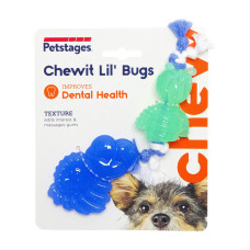 Игрушка для собак Petstages Chewit Lil Bugs (Орка Жуки) 2шт 16,5 см (pt68153)