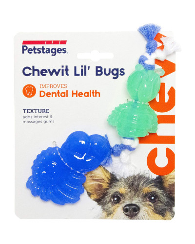 Игрушка для собак Petstages Chewit Lil Bugs (Орка Жуки) 2шт 16,5 см (pt68153)