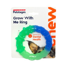 Игрушка для собак Petstages Orka Grow With Me Ring (Орка кольцо) комбинированное 12см (pt68028)