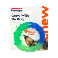Игрушка для собак Petstages Orka Grow With Me Ring (Орка кольцо) комбинированное 12см (pt68028)