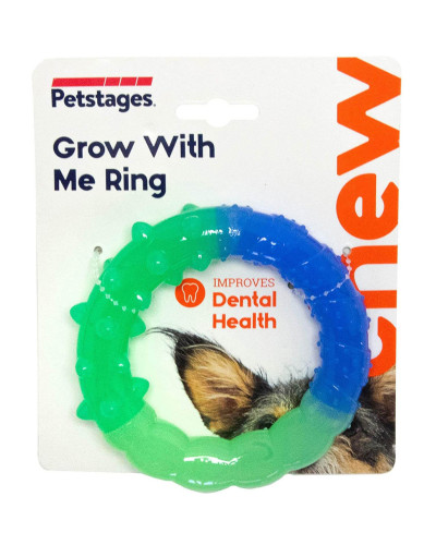 Игрушка для собак Petstages Orka Grow With Me Ring (Орка кольцо) комбинированное 12см (pt68028)