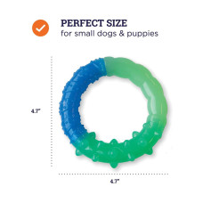 Игрушка для собак Petstages Orka Grow With Me Ring (Орка кольцо) комбинированное 12см (pt68028)