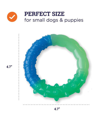 Игрушка для собак Petstages Orka Grow With Me Ring (Орка кольцо) комбинированное 12см (pt68028)