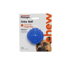 Игрушка для собак Petstages Orka Ball Pet Spclty (Орка мяч) синий 6 см (pt68499)