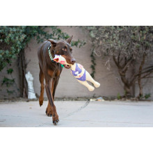 Игрушка-пищалка для собак Petstages Squawkers Henrietta (Курица) 30х7,5х6 см (pt69502)