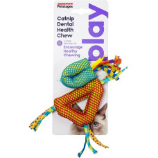 Іграшка для кішок Petstages Catnip Dental Health Chew для зубів з котячою м'ятою 21,6x8,9x1,3см (pt326)