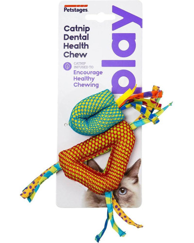 Іграшка для кішок Petstages Catnip Dental Health Chew для зубів з котячою м'ятою 21,6x8,9x1,3см (pt326)