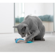 Іграшка для кішок Petstages Dental Shrimpies креветки з котячою м'ятою 13 см/х2 шт (pt67836)