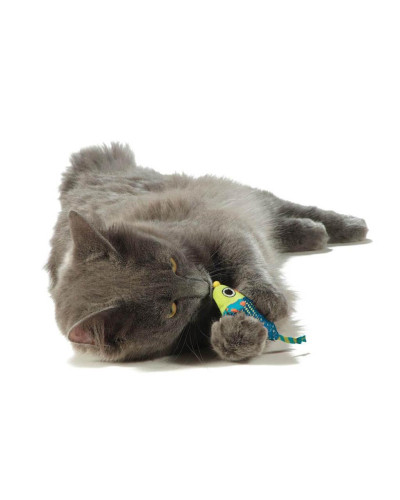 Іграшка для кішок Petstages Catnip Chew Mice Мишки з котячою м'ятою 7 см/х2 шт (pt327)