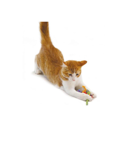 Игрушка для кошек Catstages Catnip Tons of Tails Хвосты 11x11x4см (pt310)