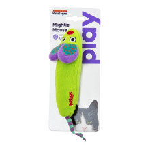 Іграшка для котів Petstages Green Magic Mightie Mouse Чарівна миша 22x6x5см (pt384)