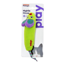 Іграшка для котів Petstages Green Magic Mightie Mouse Чарівна миша 22x6x5см (pt384)