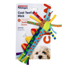Игрушка для собак Petstages Cool Teething Stick канатик для нежных десен 21,6x14x4,5 см (pt126)