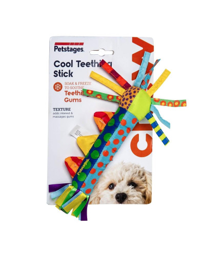 Игрушка для собак Petstages Cool Teething Stick канатик для нежных десен 21,6x14x4,5 см (pt126)