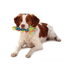 Игрушка для собак Petstages Cool Teething Stick канатик для нежных десен 21,6x14x4,5 см (pt126)