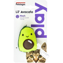 Игрушка для кошек Petstages Lil' Avocato Авокадо 5х7 см (pt67840)