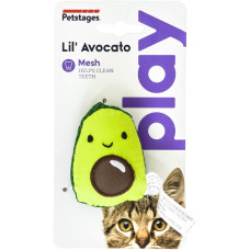 Іграшка для кішок Petstages Lil' Avocato Авокадо 5х7 см (pt67840)