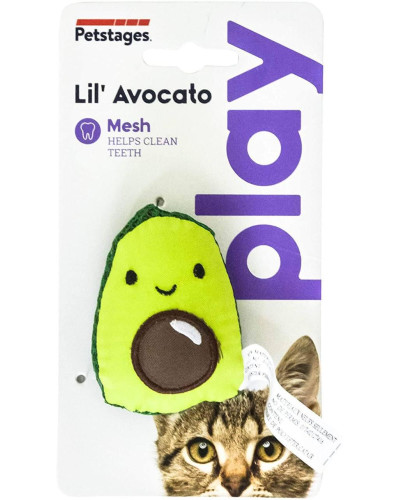 Іграшка для кішок Petstages Lil' Avocato Авокадо 5х7 см (pt67840)