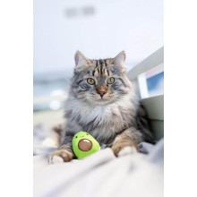 Игрушка для кошек Petstages Lil' Avocato Авокадо 5х7 см (pt67840)