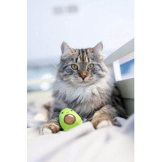 Іграшка для кішок Petstages Lil' Avocato Авокадо 5х7 см (pt67840)