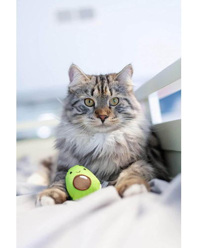 Іграшка для кішок Petstages Lil' Avocato Авокадо 5х7 см (pt67840)