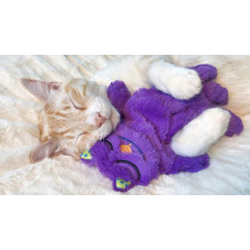 Іграшка для котів Petstages Purr Pillow Кіт-подушка антистрес Мур-Мур 16х28х3см (pt719)