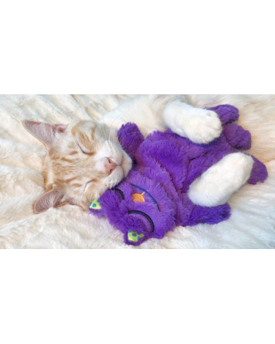 Іграшка для котів Petstages Purr Pillow Кіт-подушка антистрес Мур-Мур 16х28х3см (pt719)