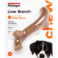 Игрушка для собак Petstages Liver Branch Ветка с ароматом печени маленькая (pt68609)