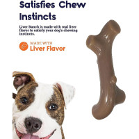 Игрушка для собак Petstages Liver Branch Ветка с ароматом печени маленькая (pt68609)