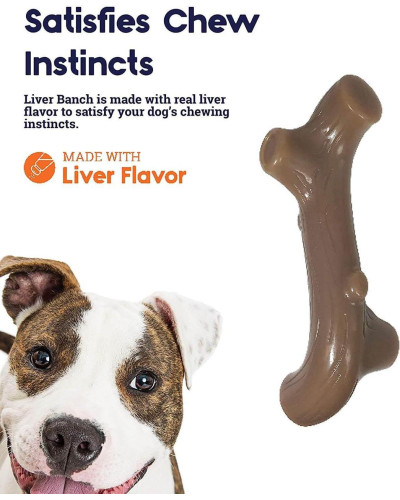 Игрушка для собак Petstages Liver Branch Ветка с ароматом печени маленькая (pt68609)