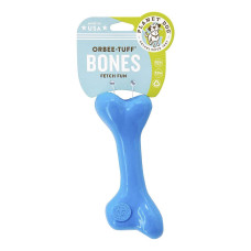 Игрушка для собак Planet Dog Orbee-Tuff Tug Bone Blu (Орби Боне Кость) 12 см (pd68682)
