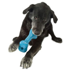 Игрушка для собак Planet Dog Orbee-Tuff Tug Bone Blu (Орби Боне Кость) 12 см (pd68682)