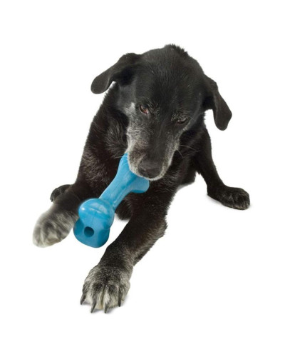 Игрушка для собак Planet Dog Orbee-Tuff Tug Bone Blu (Орби Боне Кость) 12 см (pd68682)