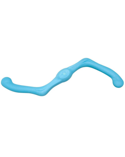 Игрушка для собак West Paw Zogoflex Bumi Tug Toy S-образная 24 см Голубой (ZG051AQA)