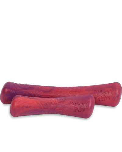Игрушка для собак West Paw Seaflex Drifty кость 21,5 см Гибискус (SF011HIB)