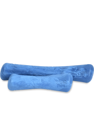 Игрушка для собак West Paw Seaflex Drifty кость 15 см Морская волна (SF010SUR)