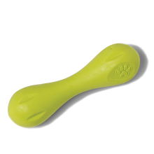 Игрушка для собак West Paw Zogoflex Hurley Bone кость 21 см Салатовый (ZG011GRN)