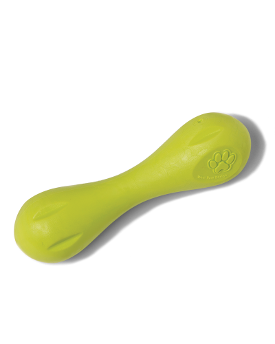 Игрушка для собак West Paw Zogoflex Hurley Bone кость 21 см Салатовый (ZG011GRN)